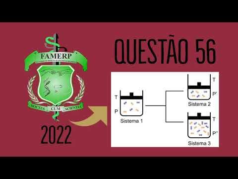 Thumbnail da aula: FAMERP 2022 | PRIMEIRO DIA | QUESTÃO 56