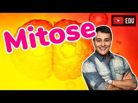 Thumbnail da aula: Mitose - AULA ANTIGA - Prof. Paulo Jubilut