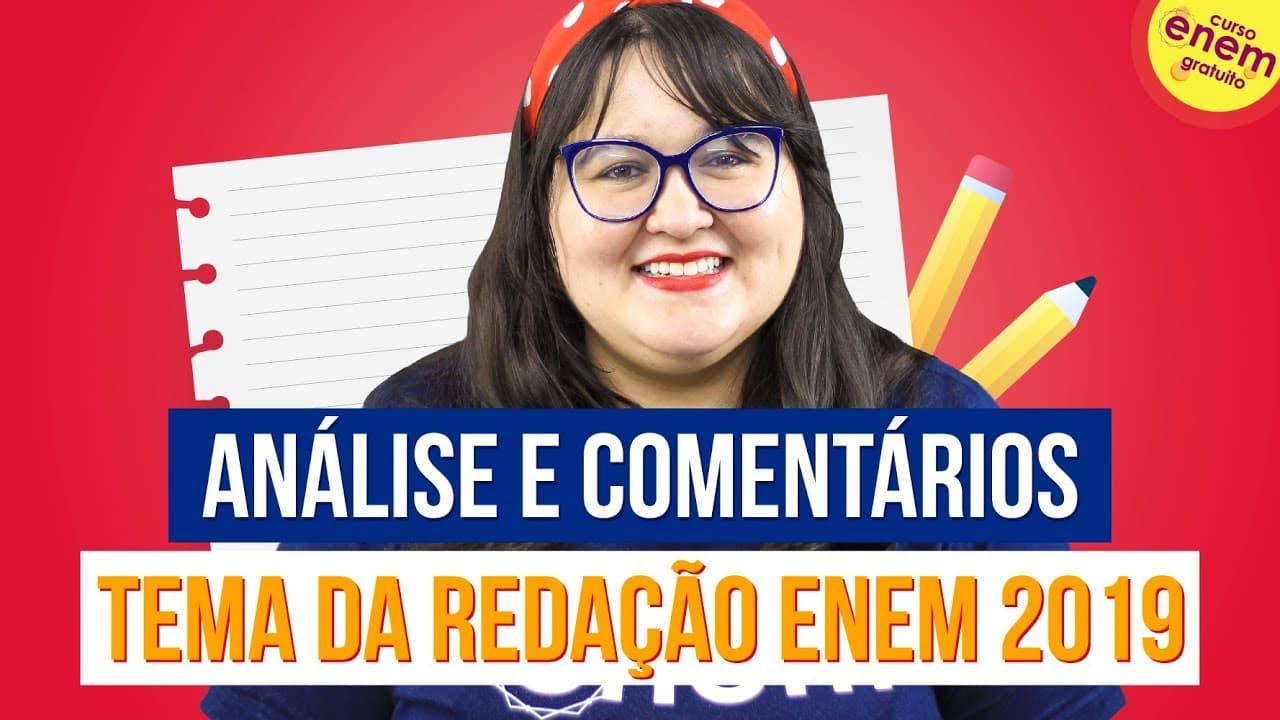 Thumbnail: REDAÇÃO ENEM 2019: ANÁLISE E COMENTÁRIOS SOBRE O TEMA DEMOCRATIZAÇÃO DO ACESSO AO CINEMA NO BRASIL