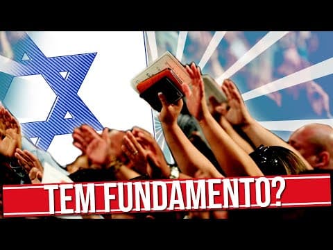 Thumbnail da aula: POR QUE BOA PARTE DAS IGREJAS EVANGÉLICAS DEFENDEM ISRAEL?