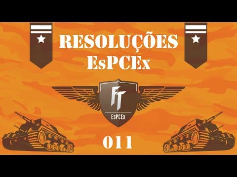 Thumbnail da aula: encontros e ultrapassagens (cinemática escalar) - Aula e Resolução de questões EsPCEx
