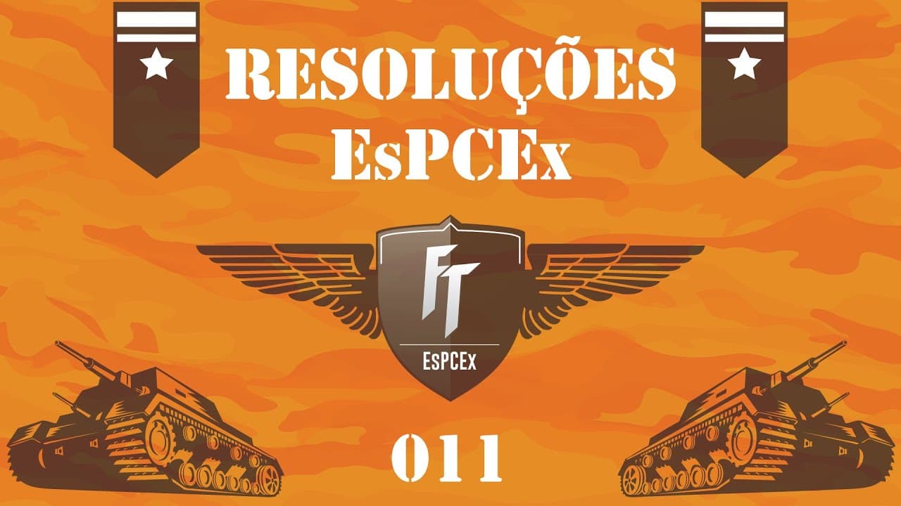 Thumbnail: encontros e ultrapassagens (cinemática escalar) - Aula e Resolução de questões EsPCEx
