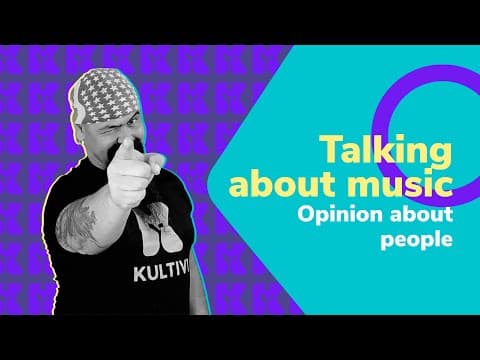 Thumbnail da aula: Talking about music: Opinion about people | Inglês 2.0 | Kultivi