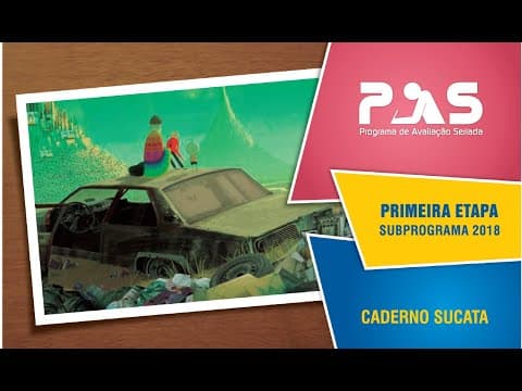 Thumbnail da aula: PAS 01 - Subprograma 2018 (item 87)