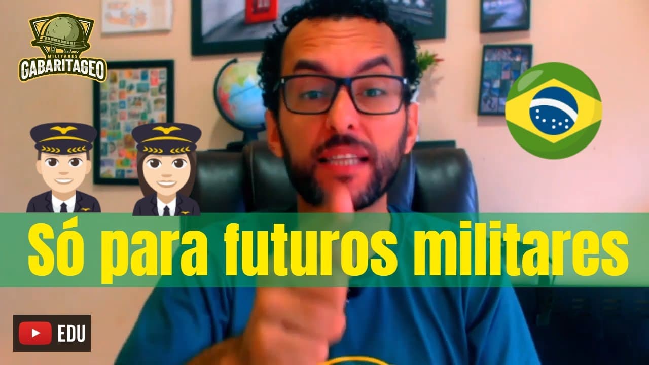 Thumbnail: Revisão Geografia | EsA 2021 |