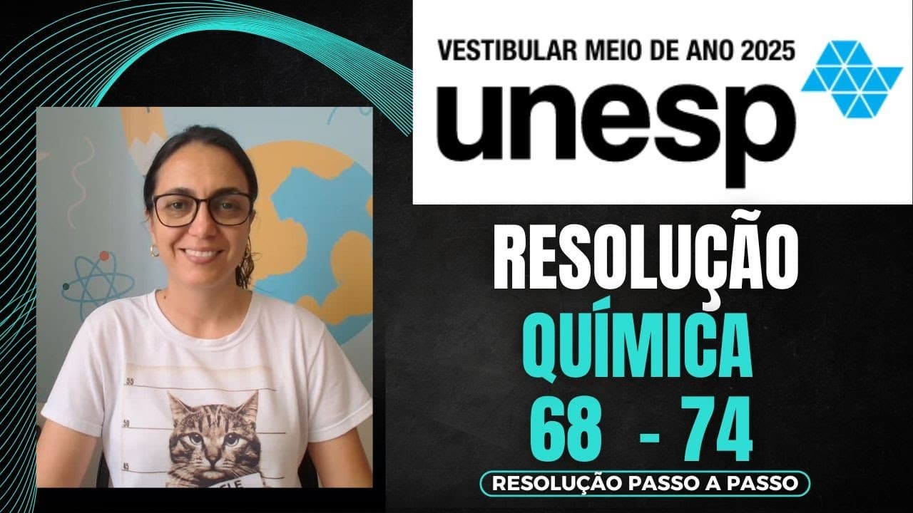 Thumbnail: UNESP meio do ano 2025 | 68 até 74 | #unesp