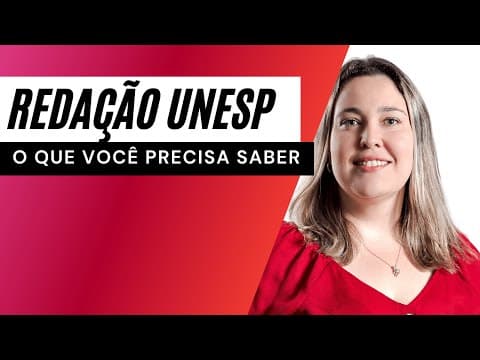 Thumbnail da aula: Redação para a UNESP 2023 | O que você precisa saber |