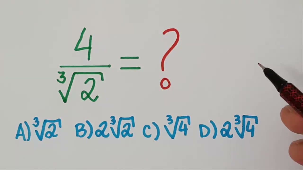 Thumbnail: 🔥 HELP MATEMÁTICA BÁSICA - Radiciação  #175