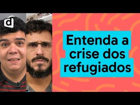 Thumbnail da aula: A CRISE DE REFUGIADOS SÍRIOS: COMO PODE APARECER NO ENEM? | DOSE DE ATUALIDADES