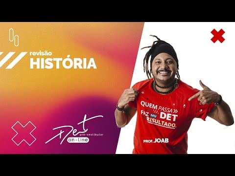 Thumbnail da aula: Revisão História / Descolonização africana, asiática e conflitos no Oriente Médio - prof. Joab