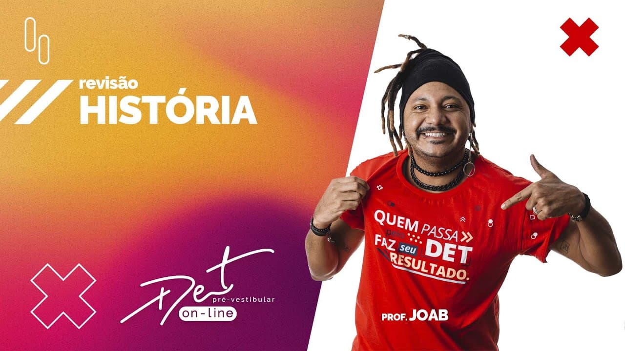 Thumbnail: Revisão História / Descolonização africana, asiática e conflitos no Oriente Médio - prof. Joab