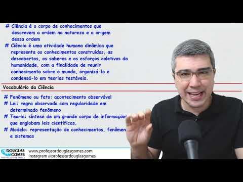 Thumbnail da aula: O que é Física? O que é Ciência? Método Científico.
