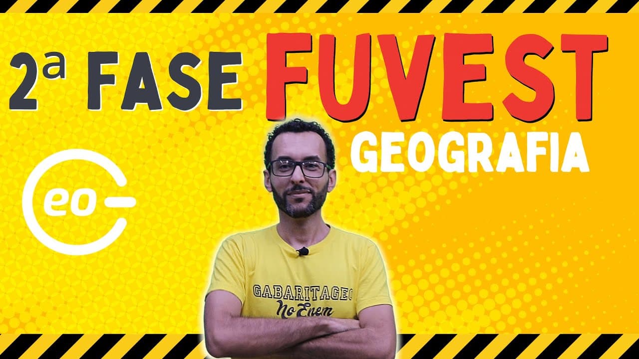 Thumbnail: Geografia para Fuvest 2ª fase |  Resposta ideal |