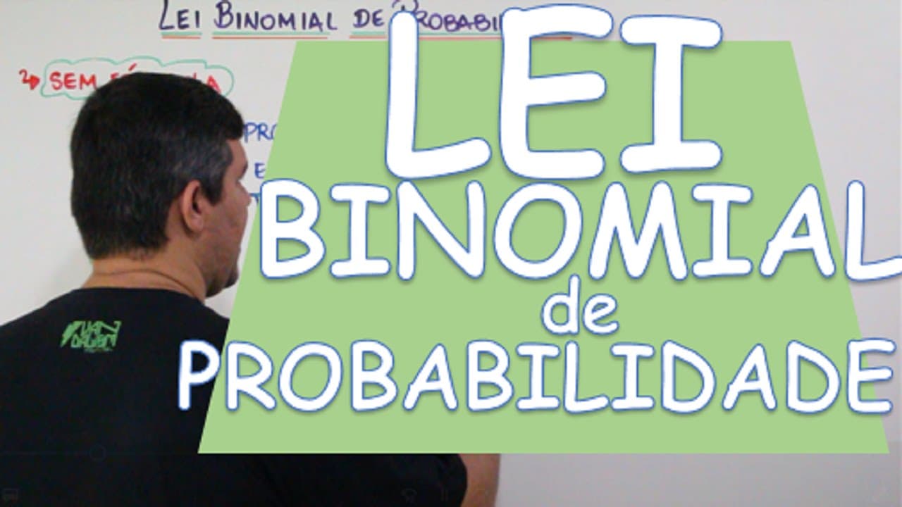 Thumbnail: LEI BINOMIAL DE PROBABILIDADE