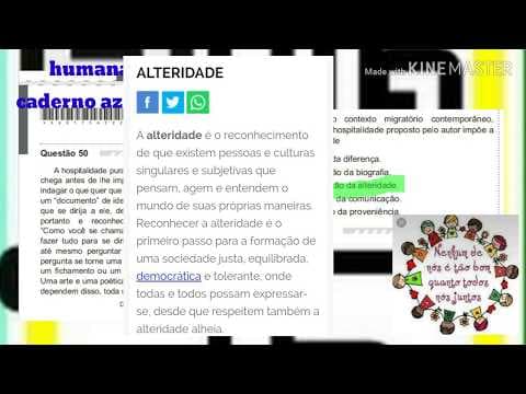 Thumbnail da aula: Questão 50 enem 2019 humanas  caderno azul