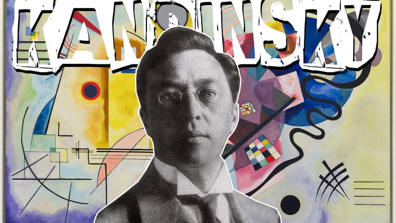 Thumbnail: A ARTE DE WASSILY KANDINSKY