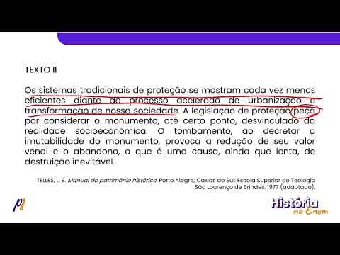 Thumbnail da aula: ENEM 2021 - IDADE CONTEMPORÂNEA: UM MUNDO EM CONSTANTE MUDANÇA| Escritos em temporalidade...
