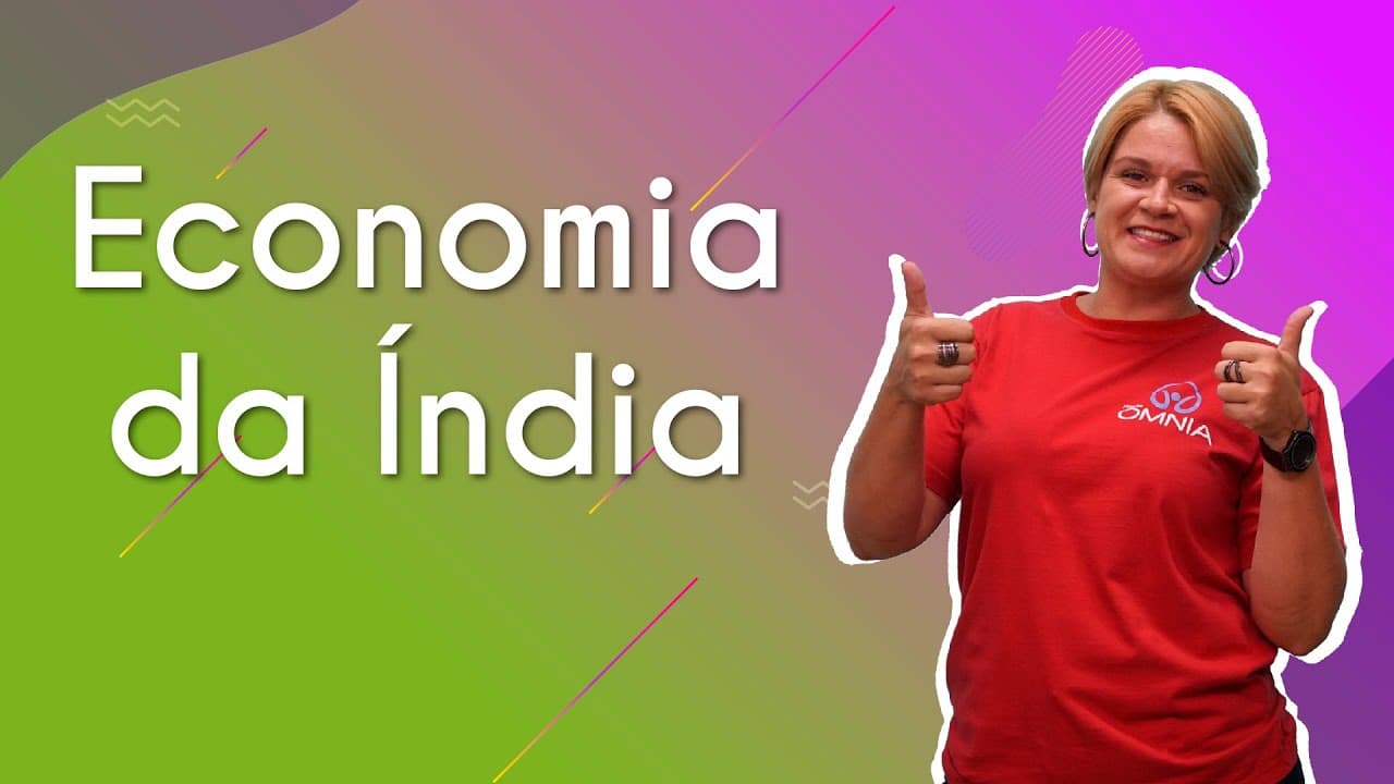 Thumbnail: Economia da Índia - Brasil Escola