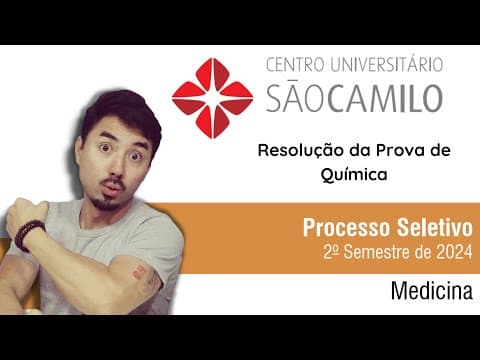 Thumbnail da aula: São Camilo | Segundo Semestre | 2024