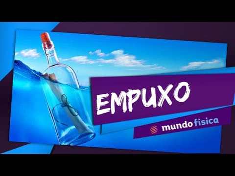 Thumbnail da aula: 💧 Hidrostática (5/6): Princípio de Arquimedes - Física - ENEM