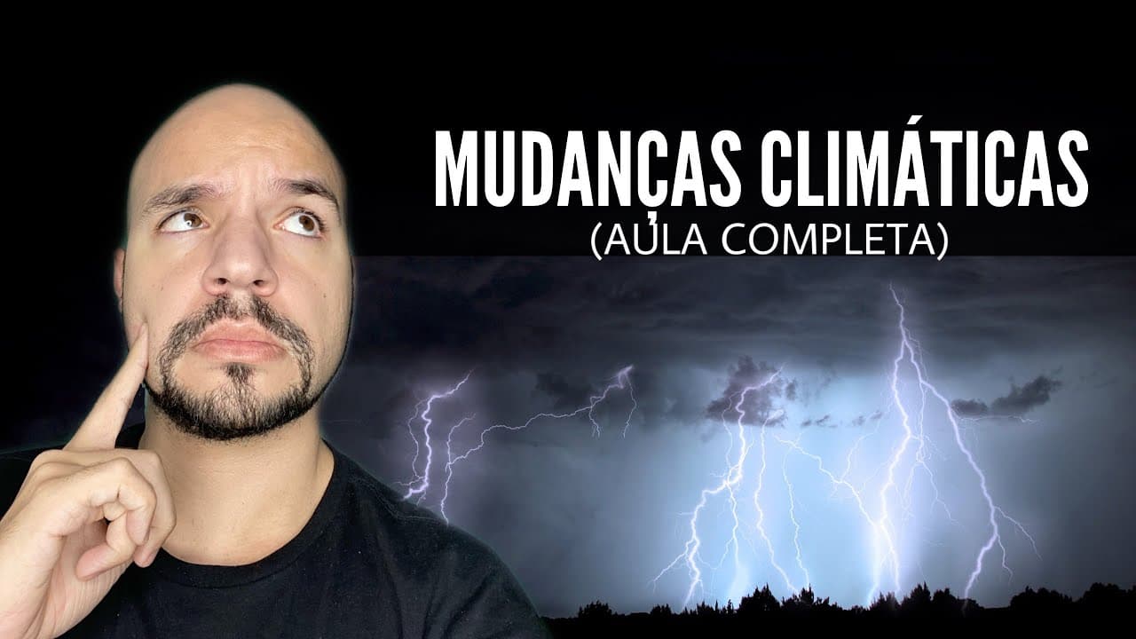 Thumbnail: Mudanças climáticas (aquecimento global e buraco na camada de ozônio) | Ricardo Marcílio