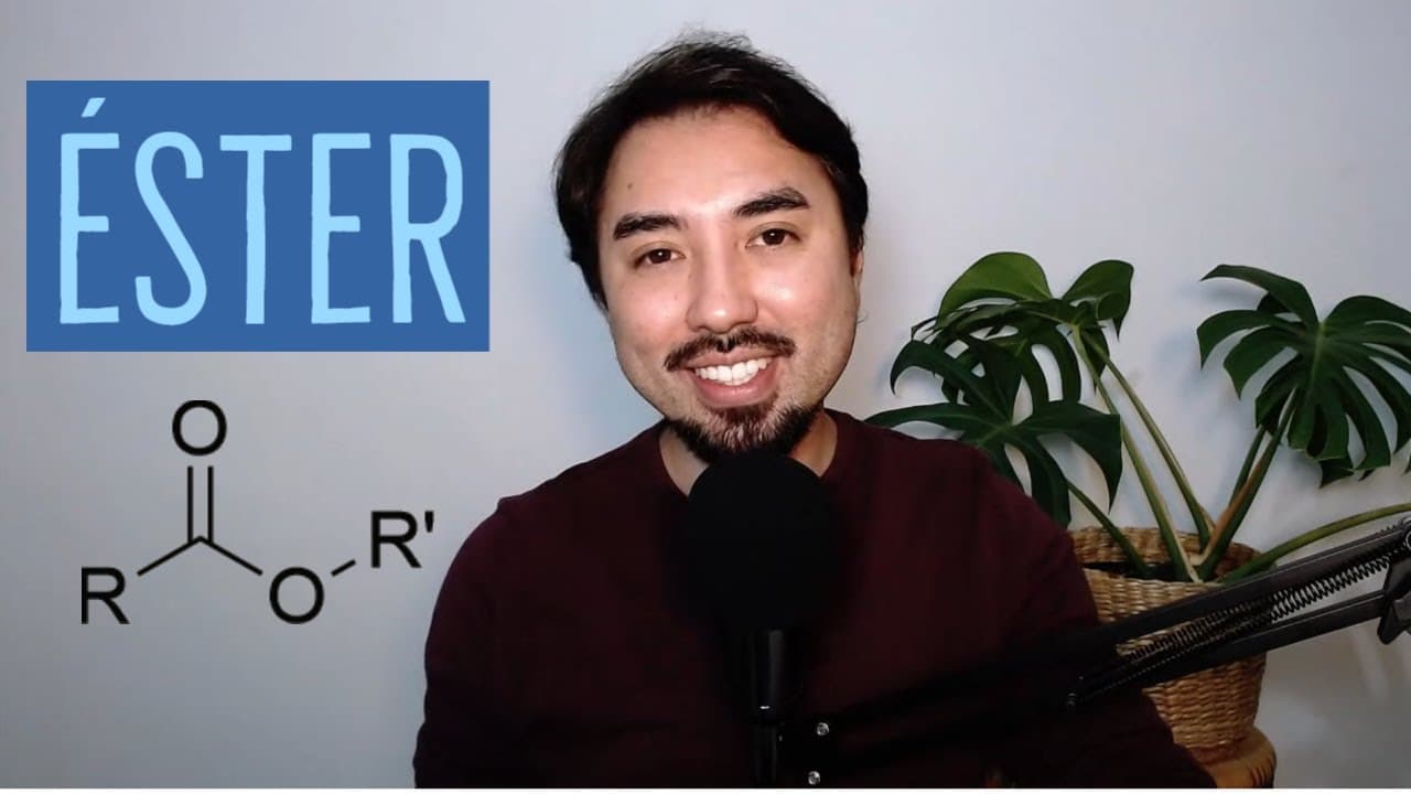 Thumbnail: Função Éster: Síntese, Reconhecimento e Nomenclatura | Aula 20