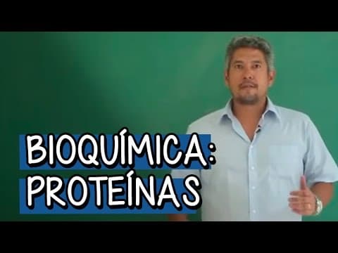 Thumbnail da aula: Qual é a Composição das Proteínas? - Extensivo Biologia | Descomplica