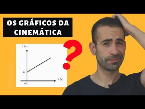 Thumbnail da aula: GRAPHICS IN KINEMATICS - [PHYSICS FROM SCRATCH]