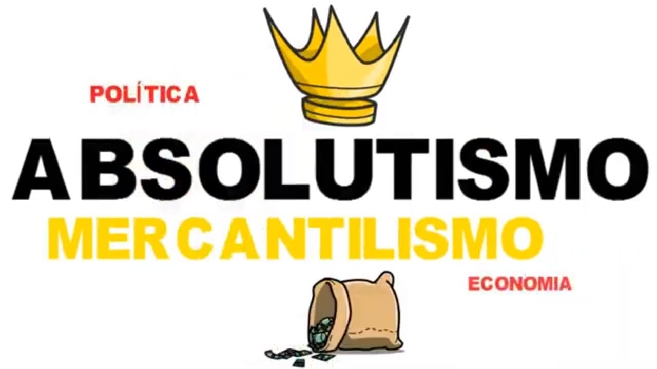 Thumbnail: ABSOLUTISMO  E MERCANTILISMO E SEUS DEFENSORES - #rei #economia