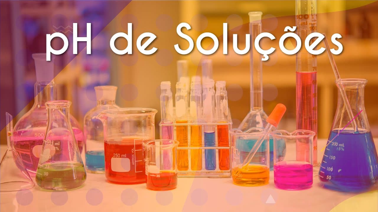Thumbnail: pH de soluções - Brasil Escola
