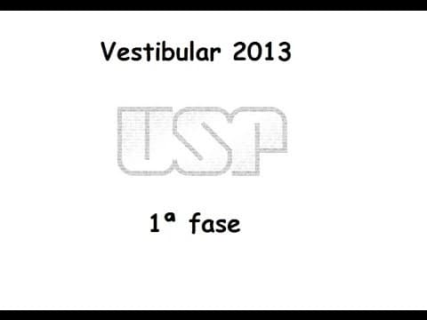 Thumbnail da aula: Questão 1 História Usp (Fuvest) 2013 - Triunvirato