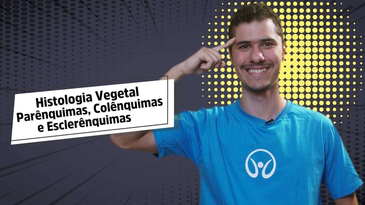 Thumbnail: Parênquimas, Colênquimas e Esclerênquimas | Histologia Vegetal - Brasil Escola