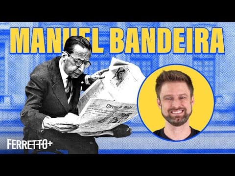 Thumbnail da aula: Manuel Bandeira: o ENEM gosta de vocês | Ferretto+