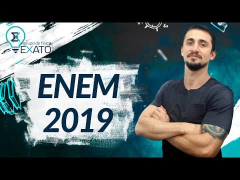 Thumbnail da aula: RESOLVIDA - (ENEM - 2019) Na madrugada de 11 de março de 1978, partes de um foguete soviético ree...