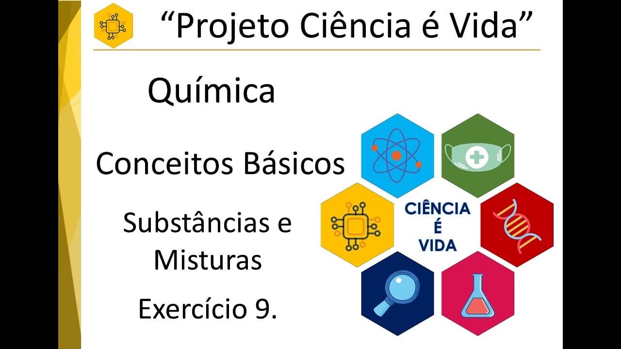 Thumbnail: Exercício 09 (UFSC) - Substâncias e Misturas - Conceitos Básicos - Química