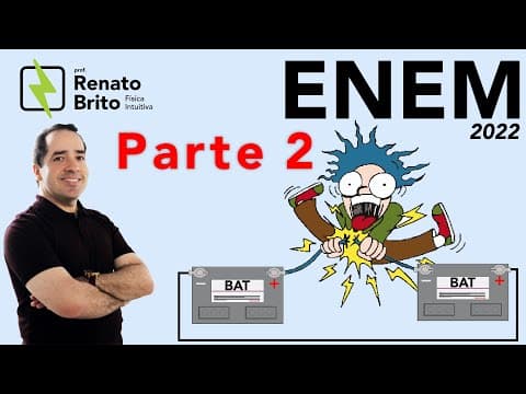 Thumbnail da aula: Enem 2022 | Física | Comentário complementar