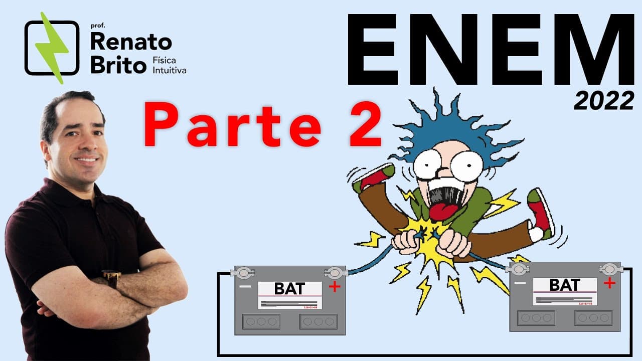 Thumbnail: Enem 2022 | Física | Comentário complementar