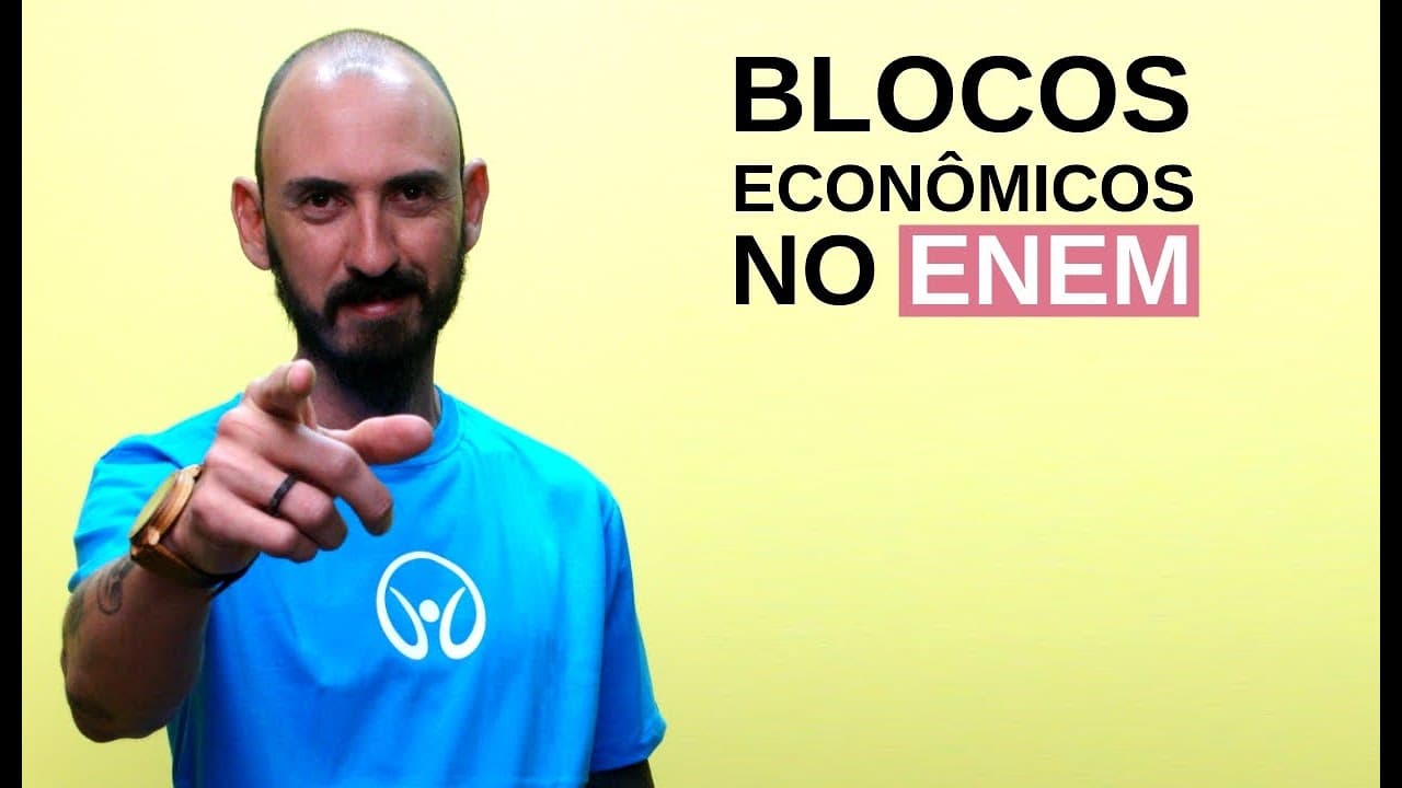 Thumbnail: Blocos Econômicos no Enem - Brasil Escola