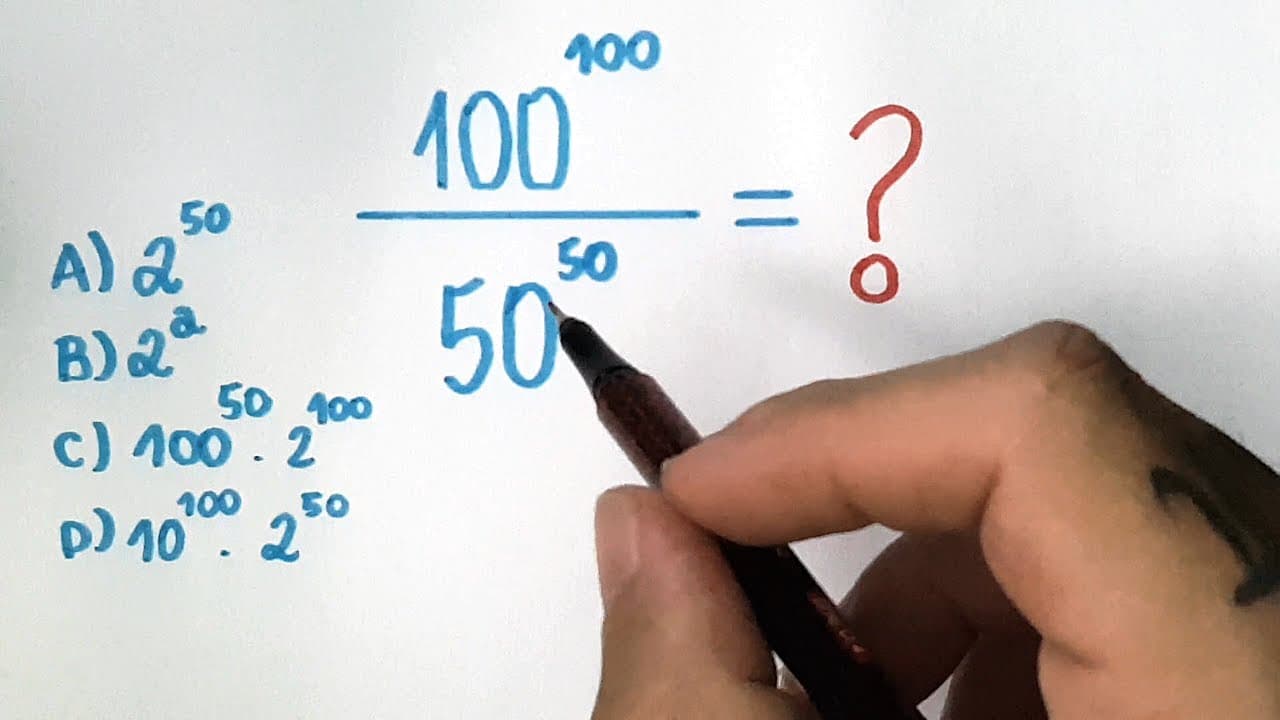 Thumbnail: 🔥 HELP MATEMÁTICA BÁSICA -  Desafio de Potenciação  #360