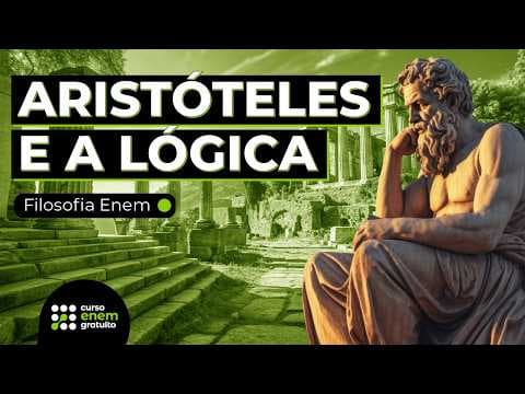 Thumbnail da aula: ARISTÓTELES E A LÓGICA: silogismo, falácias e argumentação | Filosofia Enem | Ernani Silva