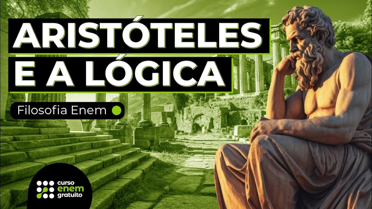 Thumbnail: ARISTÓTELES E A LÓGICA: silogismo, falácias e argumentação | Filosofia Enem | Ernani Silva