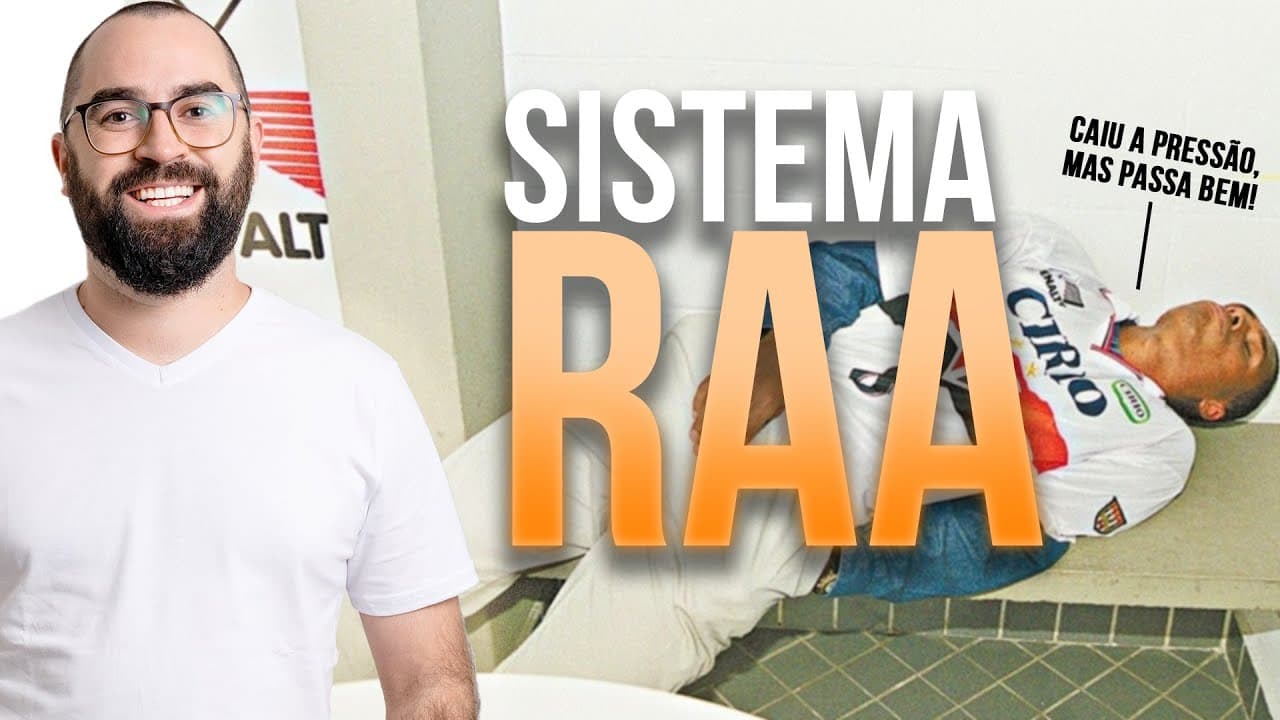 Thumbnail: Sistema RAA (Renina Angiotensina Aldosterona) - Aula 31 - Módulo 7: Fisiologia Humana