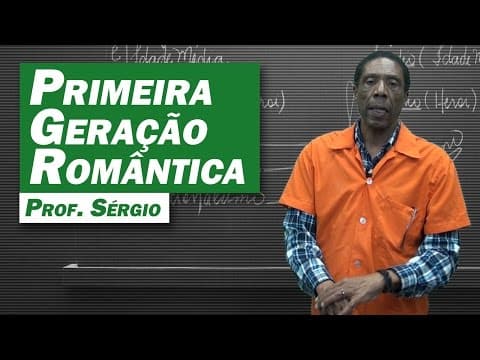 Thumbnail da aula: Literatura - Romantismo: Primeira Geração Romântica