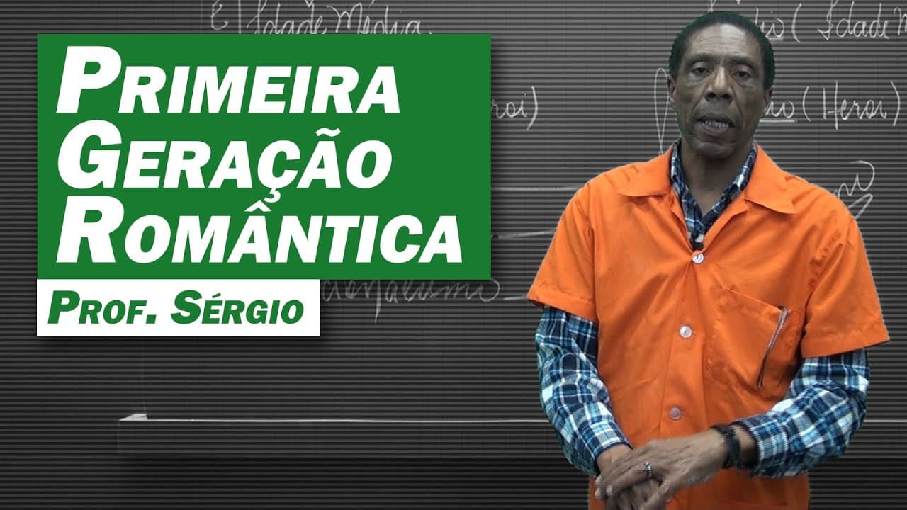 Thumbnail: Literatura - Romantismo: Primeira Geração Romântica