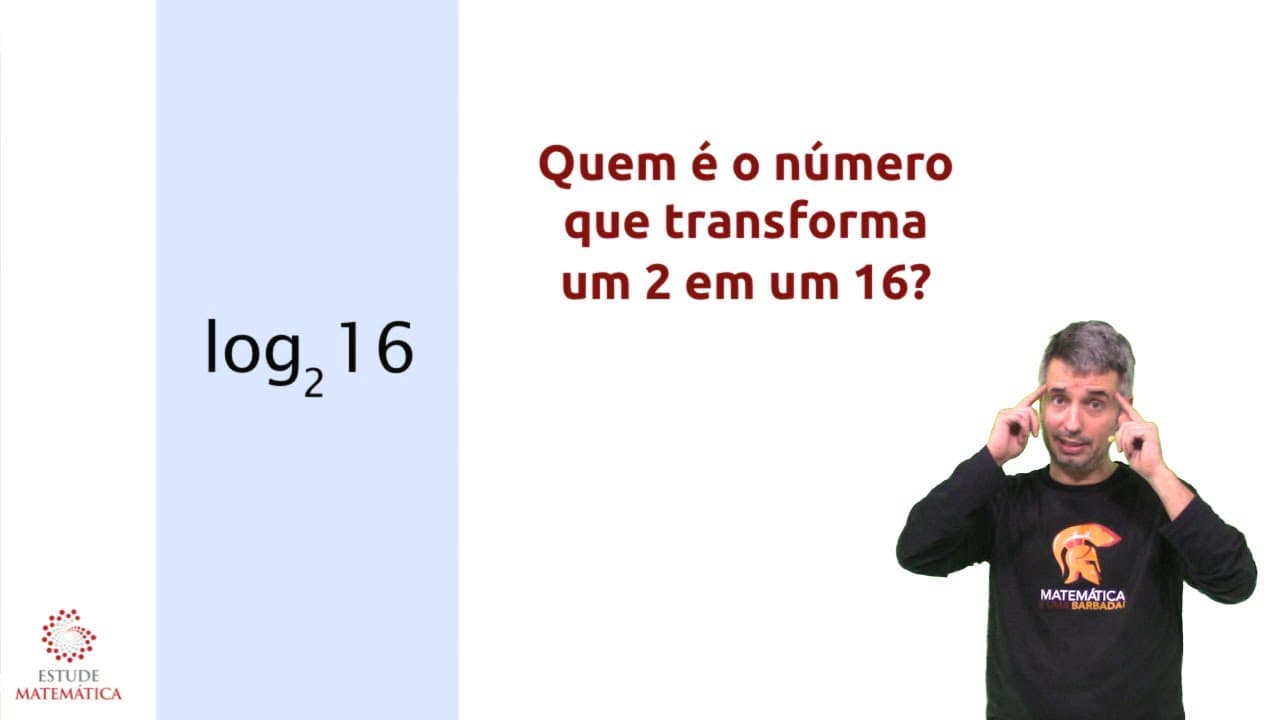 Thumbnail: Aprenda a ler logaritmos como fazem os profissionais!