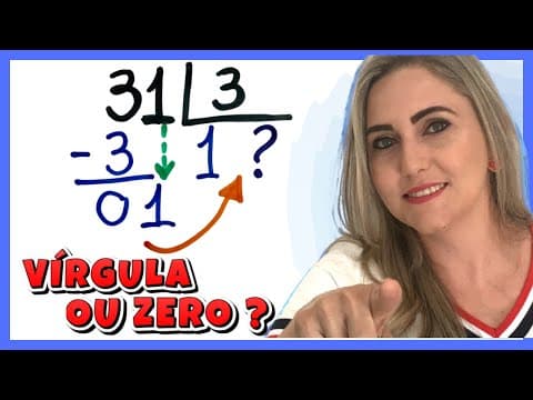 Thumbnail da aula: DIVISÃO , DICA INCRÍVEL!!