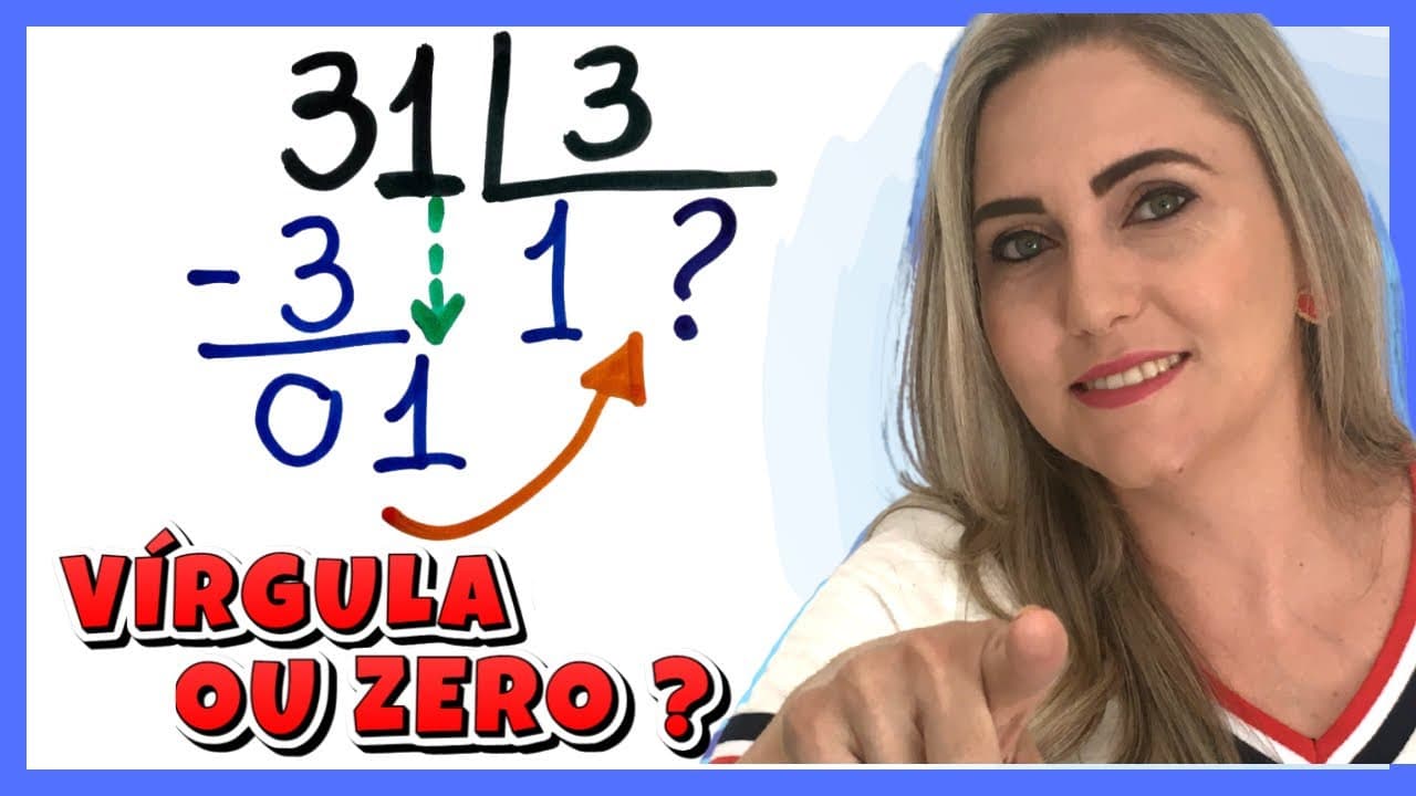 Thumbnail: DIVISÃO , DICA INCRÍVEL!!