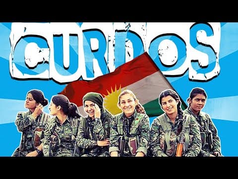 Thumbnail da aula: HISTÓRIA E ATUALIDADE DO POVO CURDO