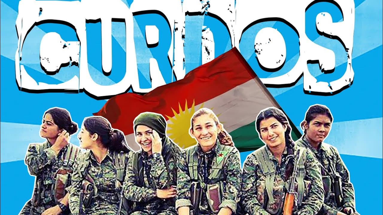 Thumbnail: HISTÓRIA E ATUALIDADE DO POVO CURDO