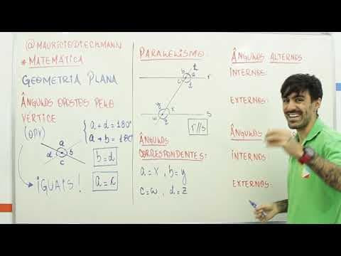 Thumbnail da aula: Geometria Plana - Paralelismo